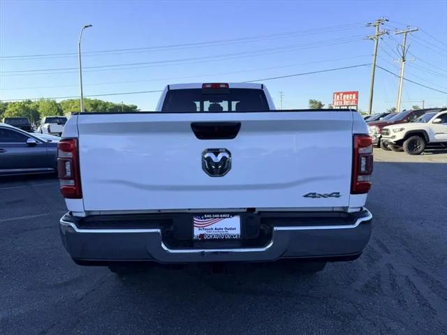 2020 Jeep Ram 2500 Tradesman Crew Cab 4x4 8' Box