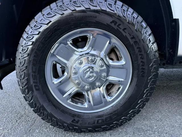 2020 Jeep Ram 2500 Tradesman Crew Cab 4x4 8' Box
