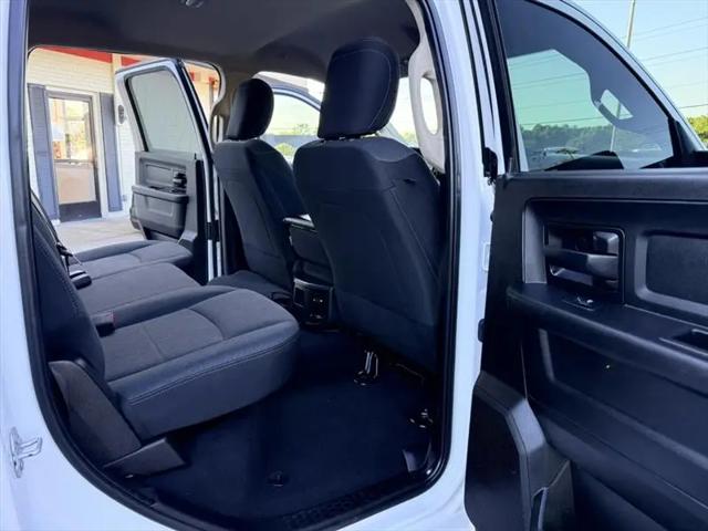 2020 Jeep Ram 2500 Tradesman Crew Cab 4x4 8' Box