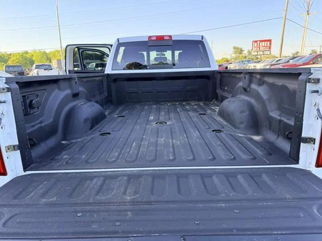 2020 Jeep Ram 2500 Tradesman Crew Cab 4x4 8' Box