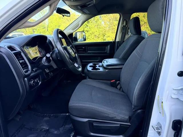 2020 Jeep Ram 2500 Tradesman Crew Cab 4x4 8' Box