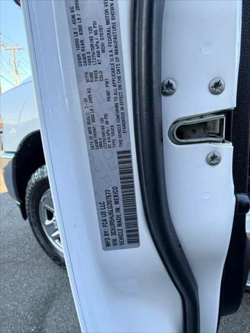 2020 Jeep Ram 2500 Tradesman Crew Cab 4x4 8' Box