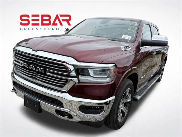 2019 Ram 1500 Laramie Crew Cab 4x2 5'7" Box