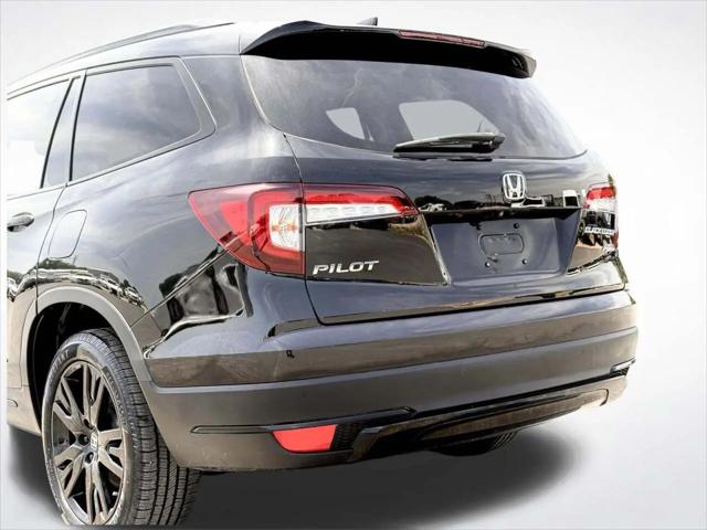 2021 Honda Pilot AWD Black Edition