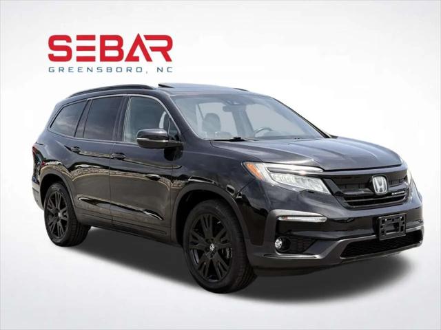 2021 Honda Pilot AWD Black Edition