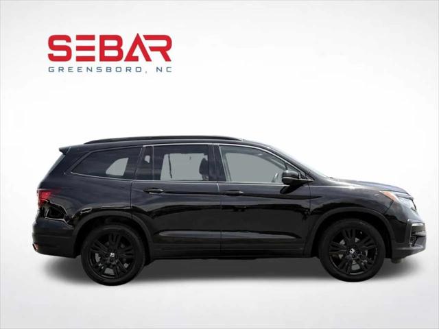 2021 Honda Pilot AWD Black Edition