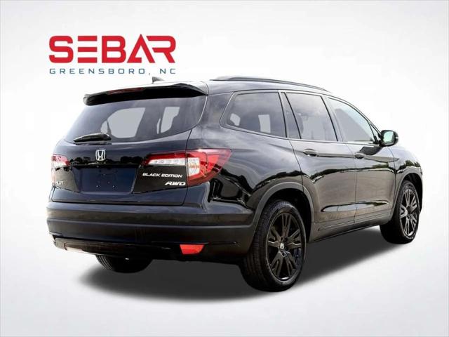 2021 Honda Pilot AWD Black Edition