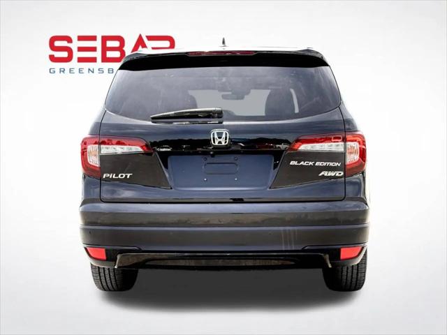 2021 Honda Pilot AWD Black Edition