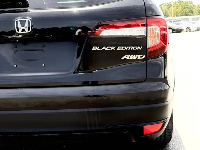 2021 Honda Pilot AWD Black Edition