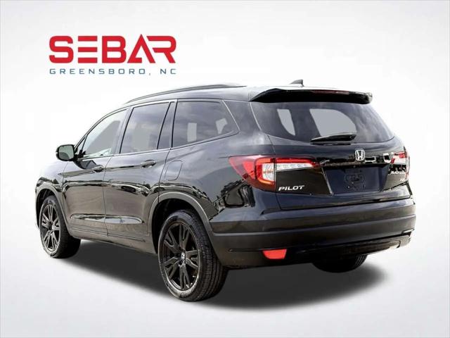 2021 Honda Pilot AWD Black Edition
