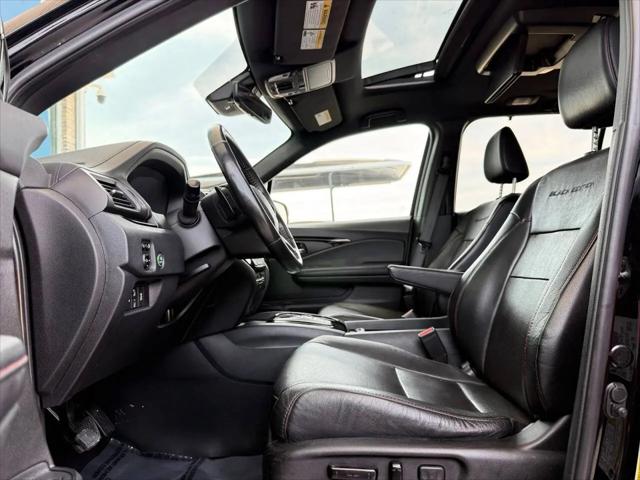 2021 Honda Pilot AWD Black Edition