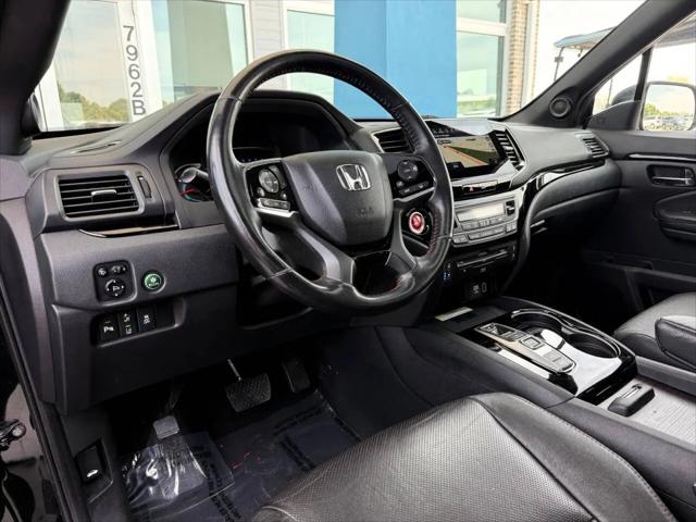 2021 Honda Pilot AWD Black Edition