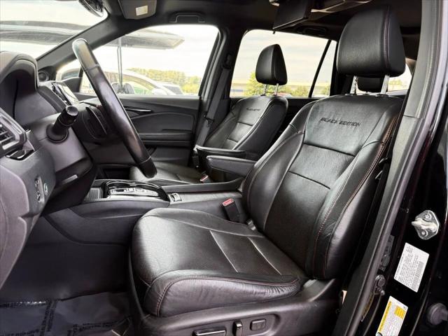 2021 Honda Pilot AWD Black Edition