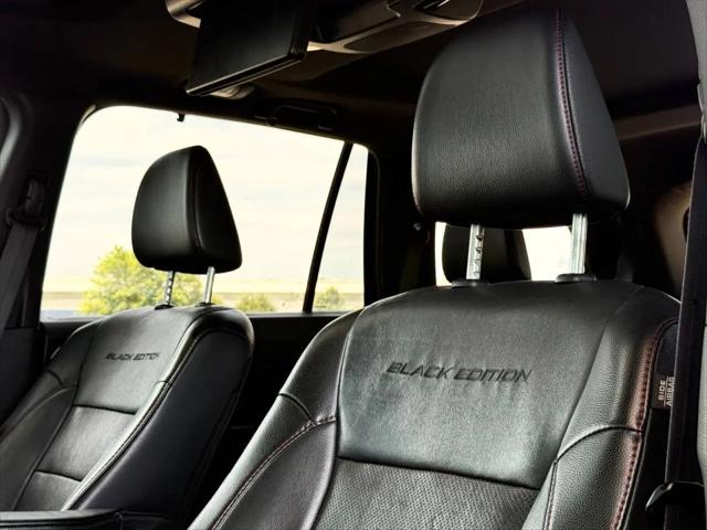 2021 Honda Pilot AWD Black Edition