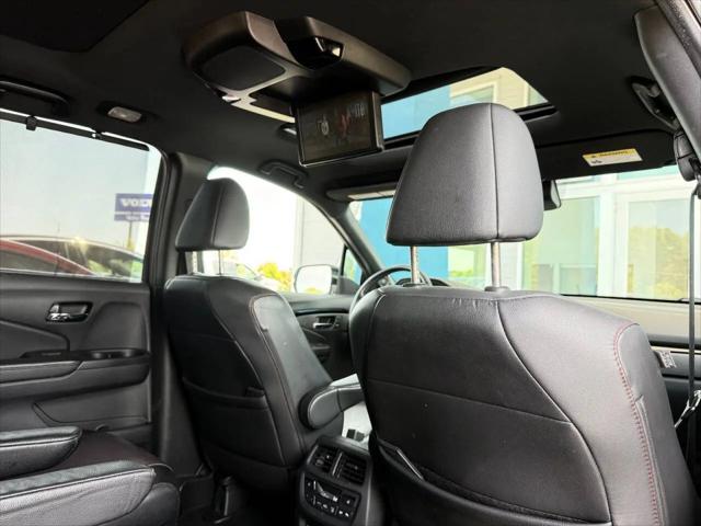 2021 Honda Pilot AWD Black Edition
