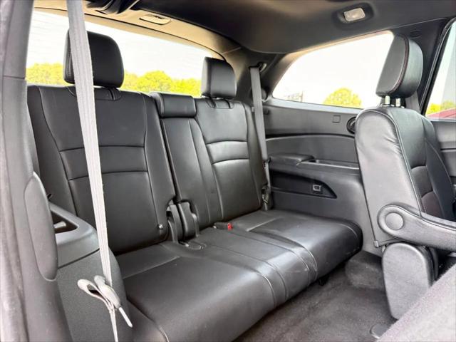 2021 Honda Pilot AWD Black Edition