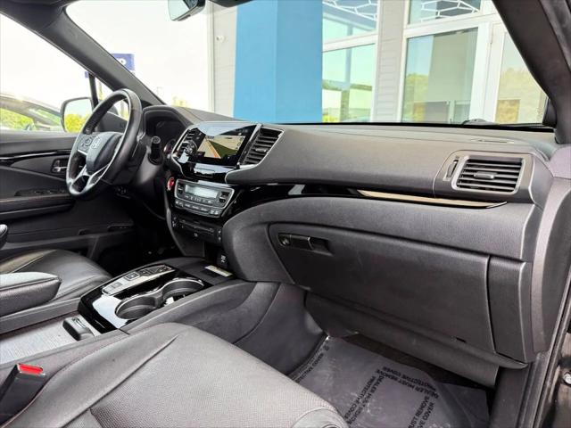 2021 Honda Pilot AWD Black Edition
