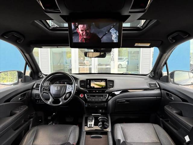 2021 Honda Pilot AWD Black Edition