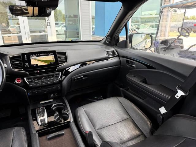 2021 Honda Pilot AWD Black Edition