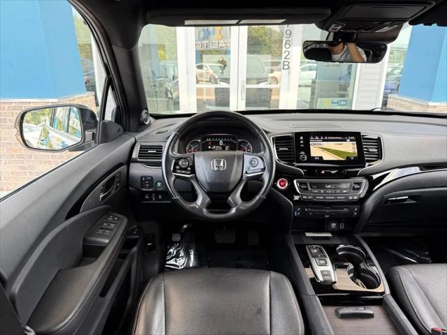 2021 Honda Pilot AWD Black Edition