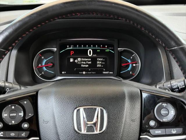 2021 Honda Pilot AWD Black Edition