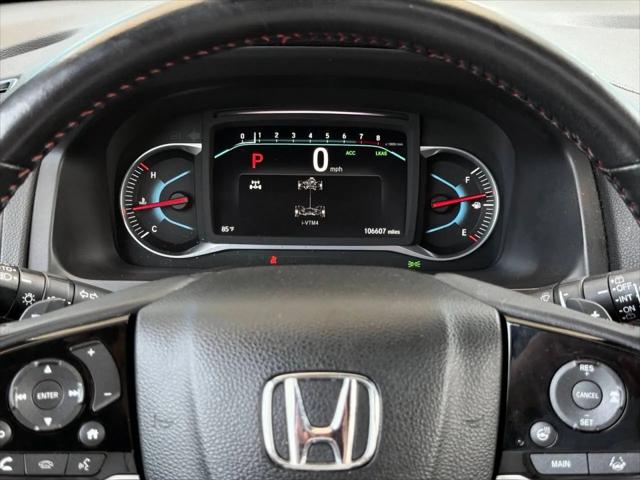 2021 Honda Pilot AWD Black Edition