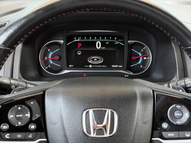 2021 Honda Pilot AWD Black Edition
