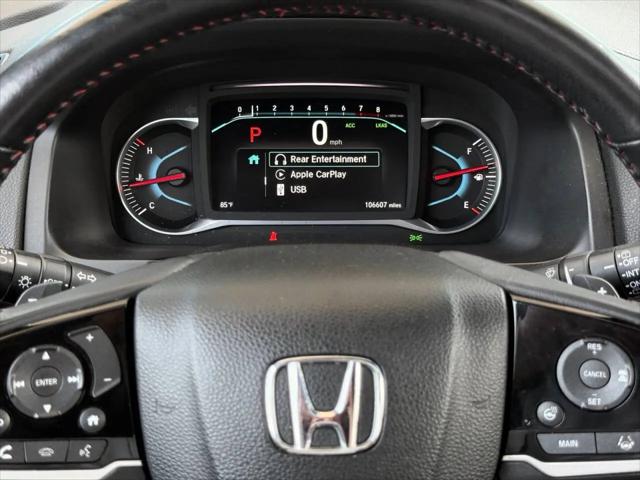 2021 Honda Pilot AWD Black Edition