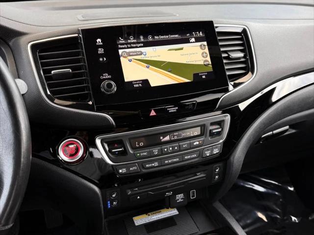 2021 Honda Pilot AWD Black Edition
