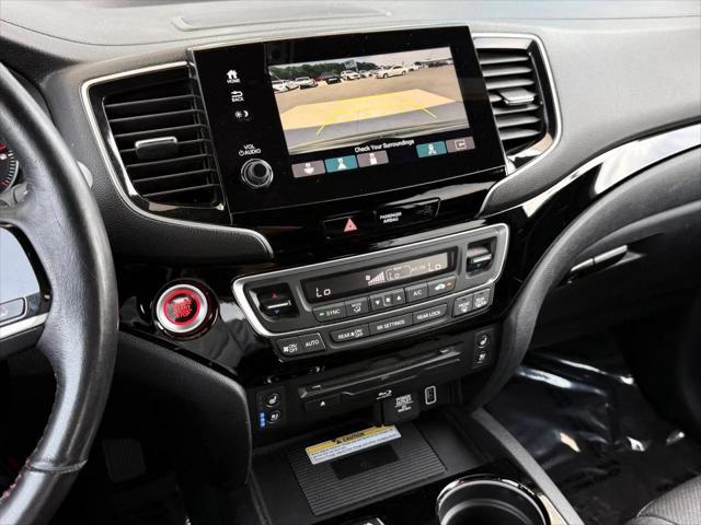 2021 Honda Pilot AWD Black Edition