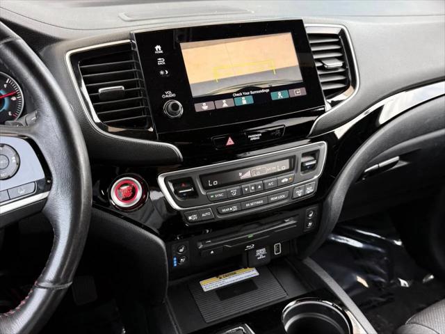 2021 Honda Pilot AWD Black Edition