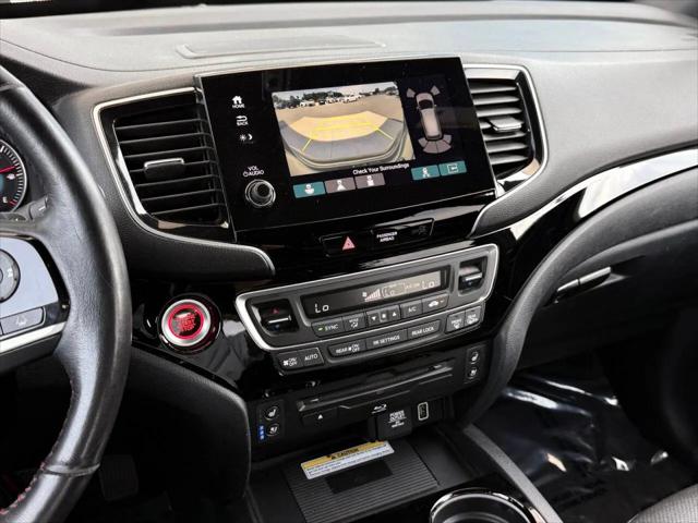 2021 Honda Pilot AWD Black Edition