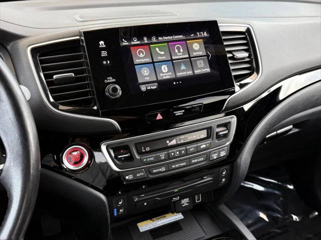 2021 Honda Pilot AWD Black Edition