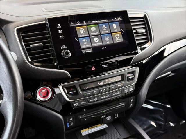 2021 Honda Pilot AWD Black Edition