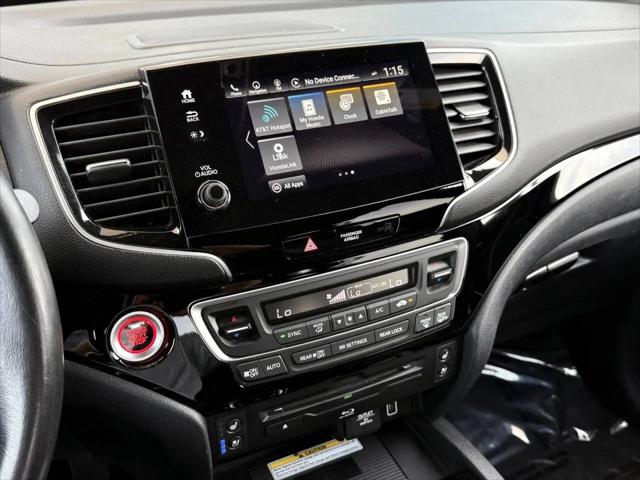 2021 Honda Pilot AWD Black Edition