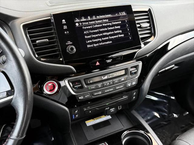 2021 Honda Pilot AWD Black Edition