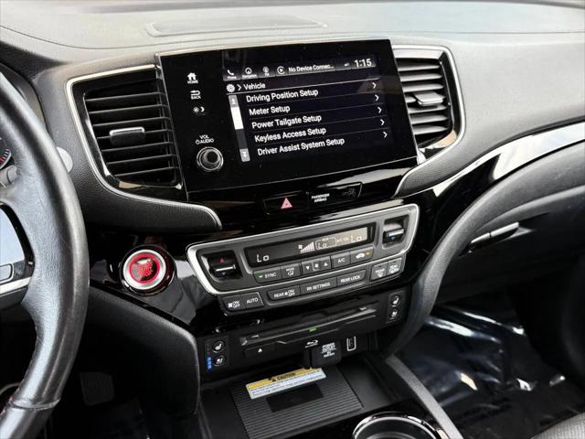 2021 Honda Pilot AWD Black Edition