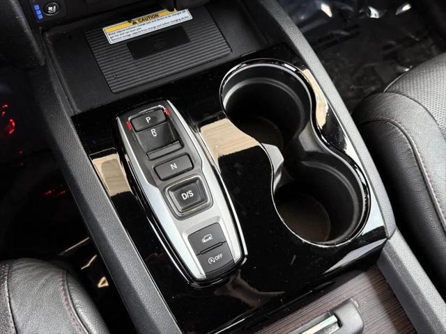 2021 Honda Pilot AWD Black Edition