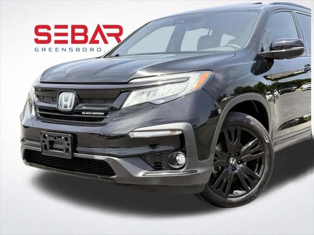 2021 Honda Pilot AWD Black Edition