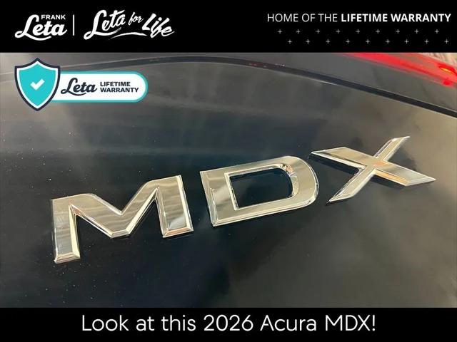 2026 Acura MDX A-SPEC