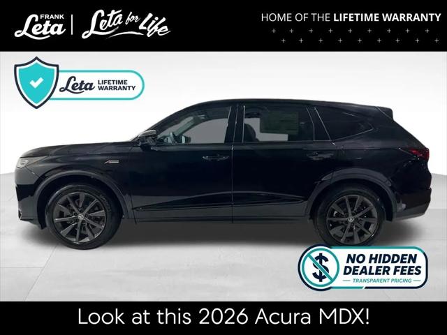 2026 Acura MDX A-SPEC