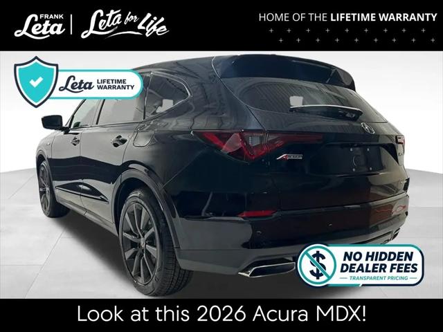 2026 Acura MDX A-SPEC