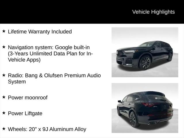 2026 Acura MDX A-SPEC