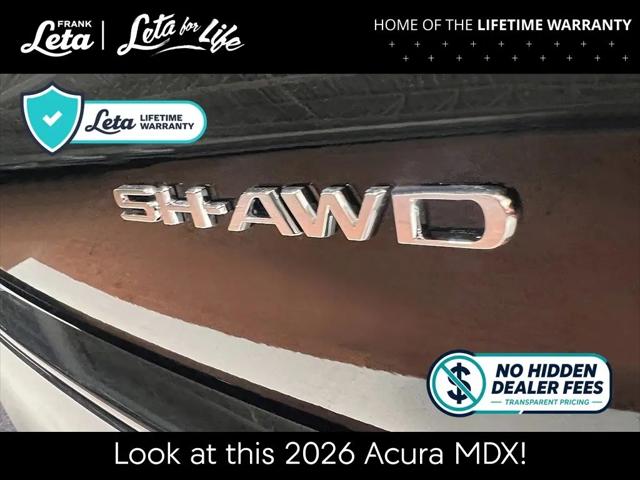 2026 Acura MDX A-SPEC