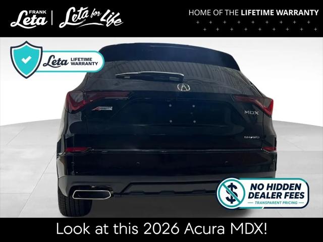 2026 Acura MDX A-SPEC