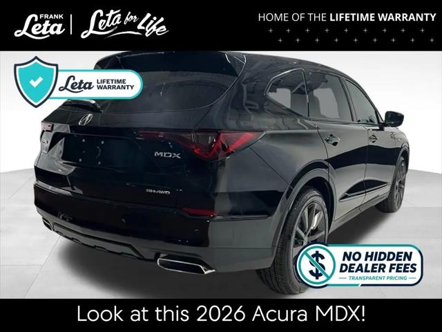 2026 Acura MDX A-SPEC