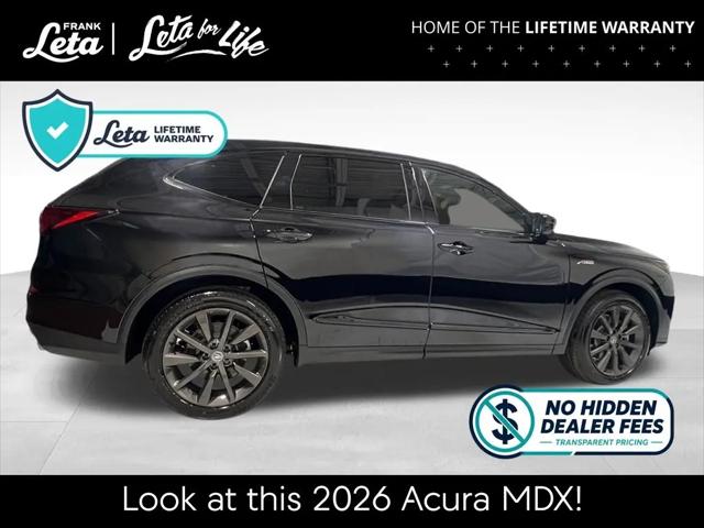 2026 Acura MDX A-SPEC