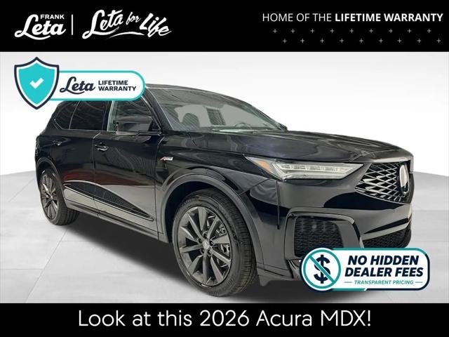 2026 Acura MDX A-SPEC