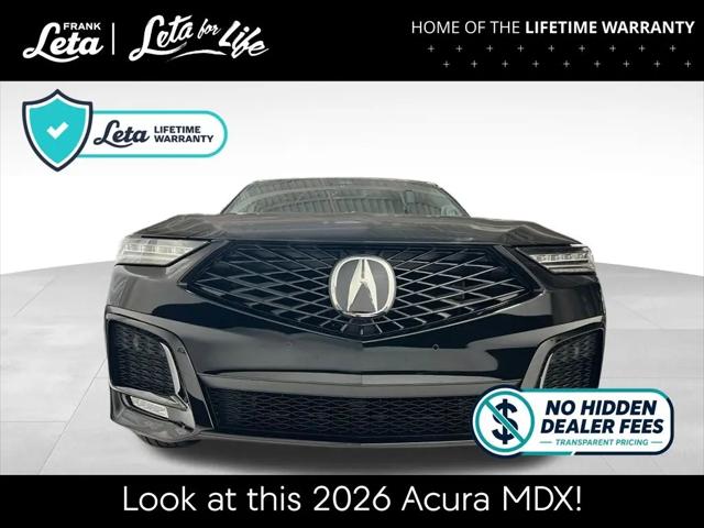 2026 Acura MDX A-SPEC