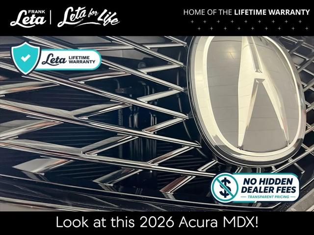 2026 Acura MDX A-SPEC